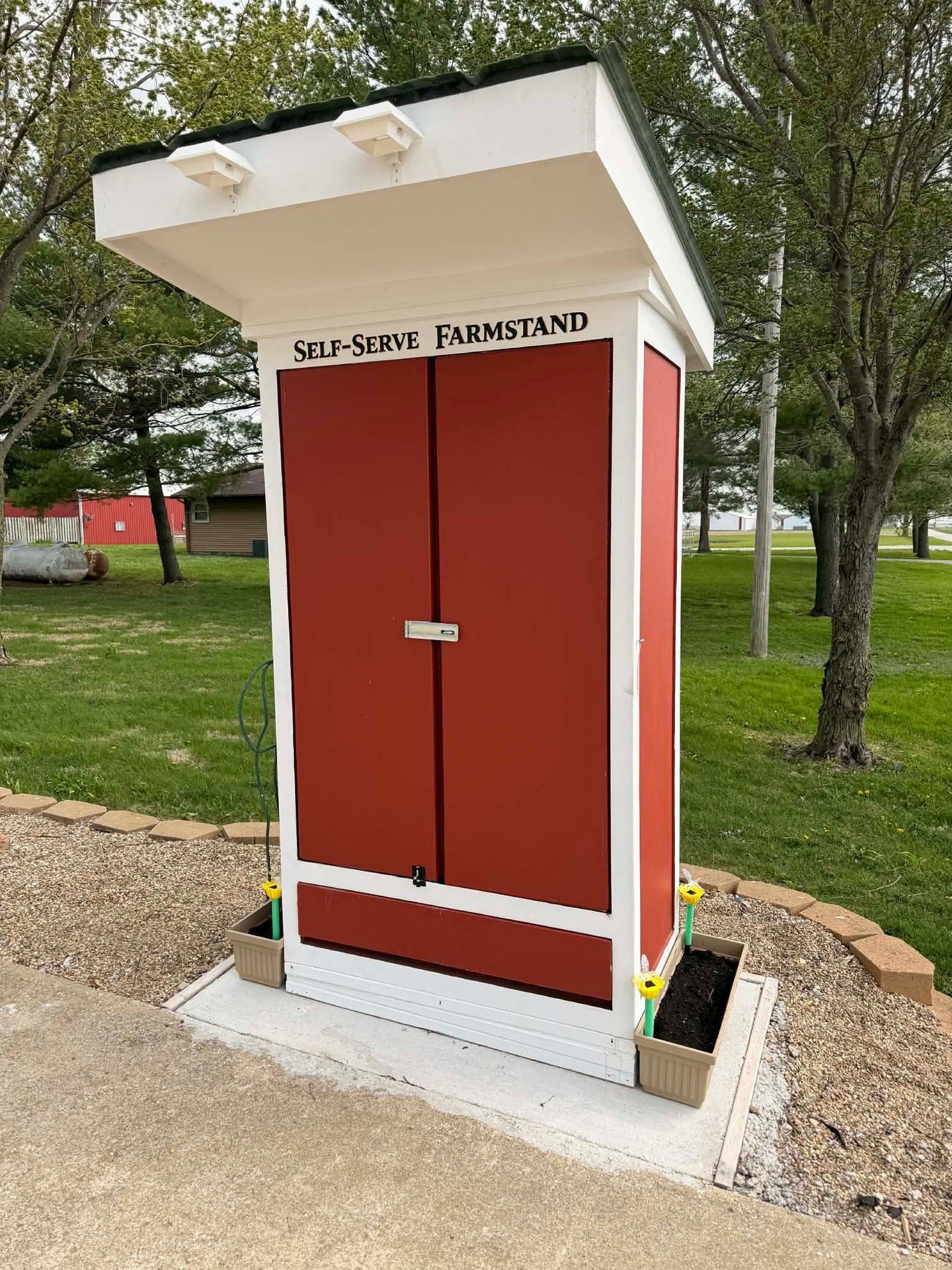 Spring is waking up at Sunset Farmstead! 🌸

The apple trees are in full bloom, and our new blueberries are settled in. We&rsquo;re working in harmony with nature to build healthy, living soil, ensuring every harvest is grown without synthetic fertil