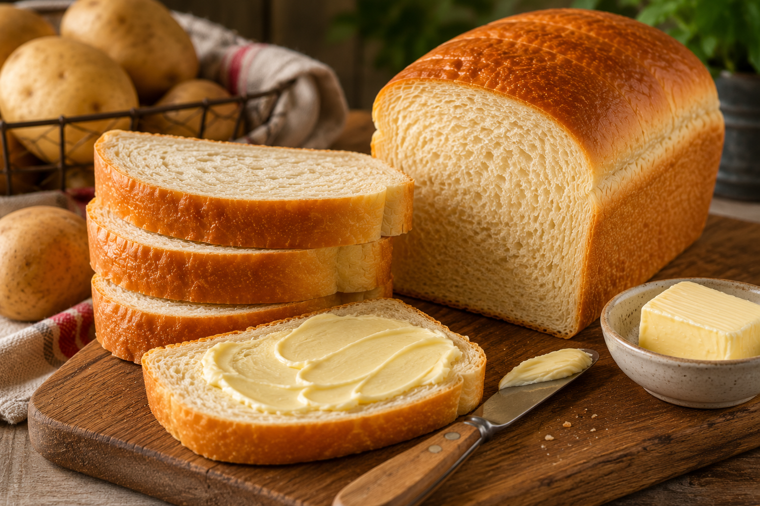 Potato Bread