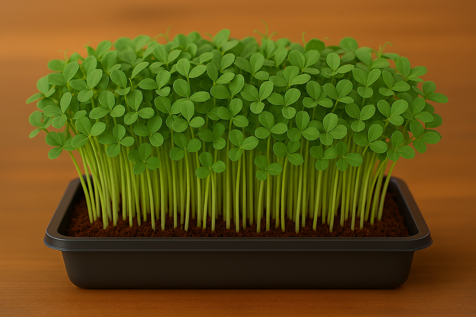 Pea Shoot Microgreens
