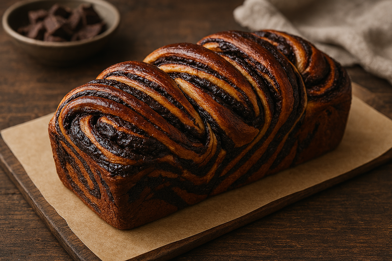 Chocolate Babka