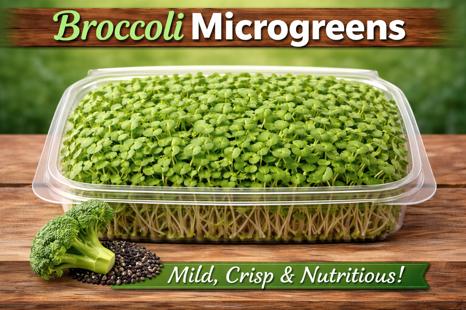 Broccoli Microgreens