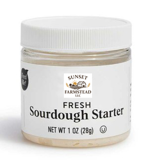 Our Sourdough Starter