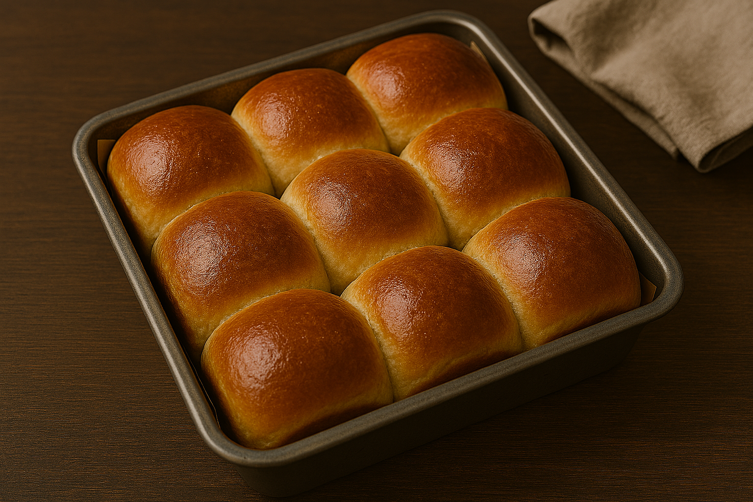 Brioche Dinner Rolls