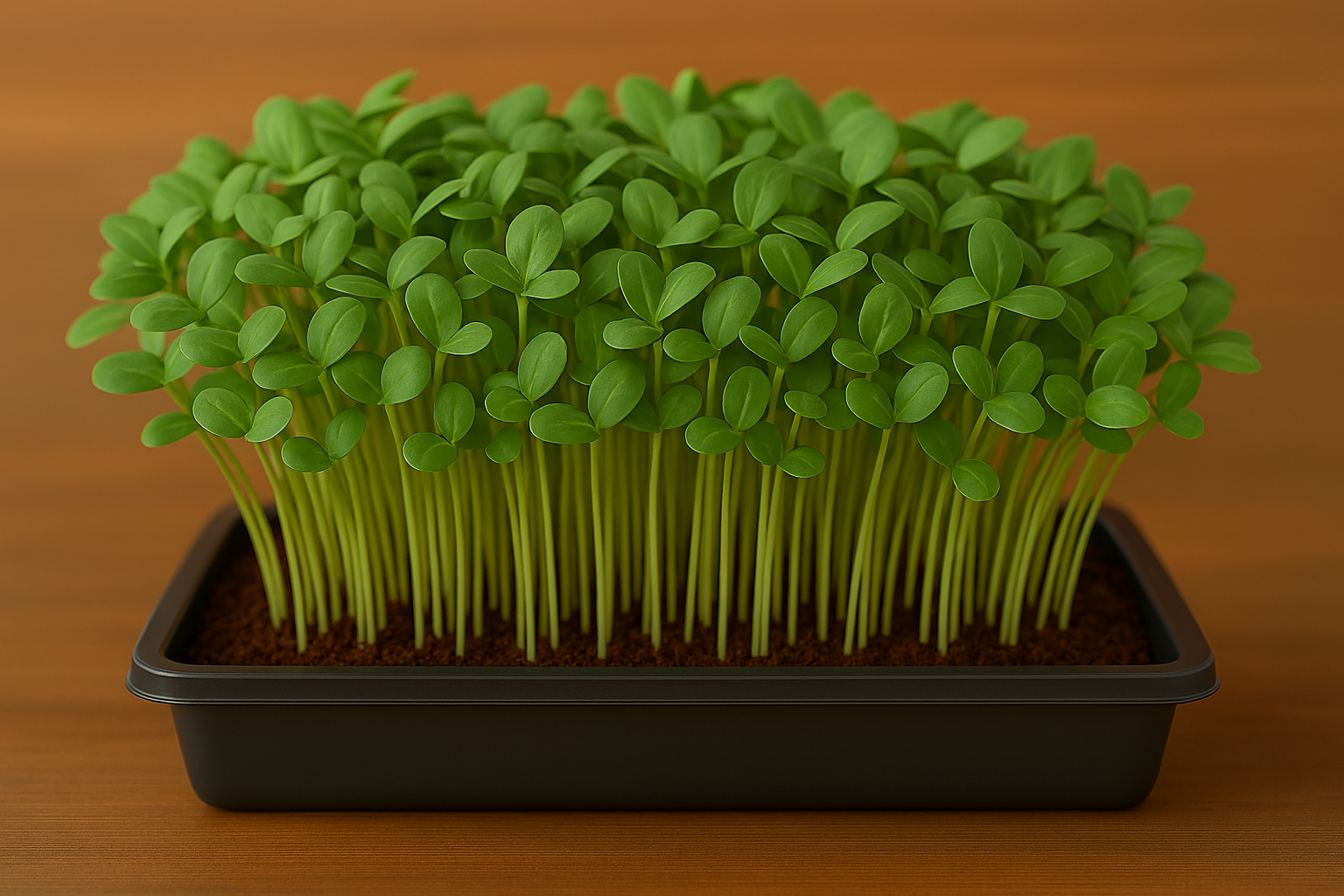 Sunflower Microgreens