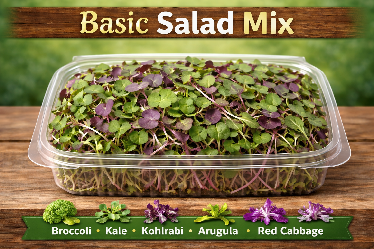 Basic Salad Mix