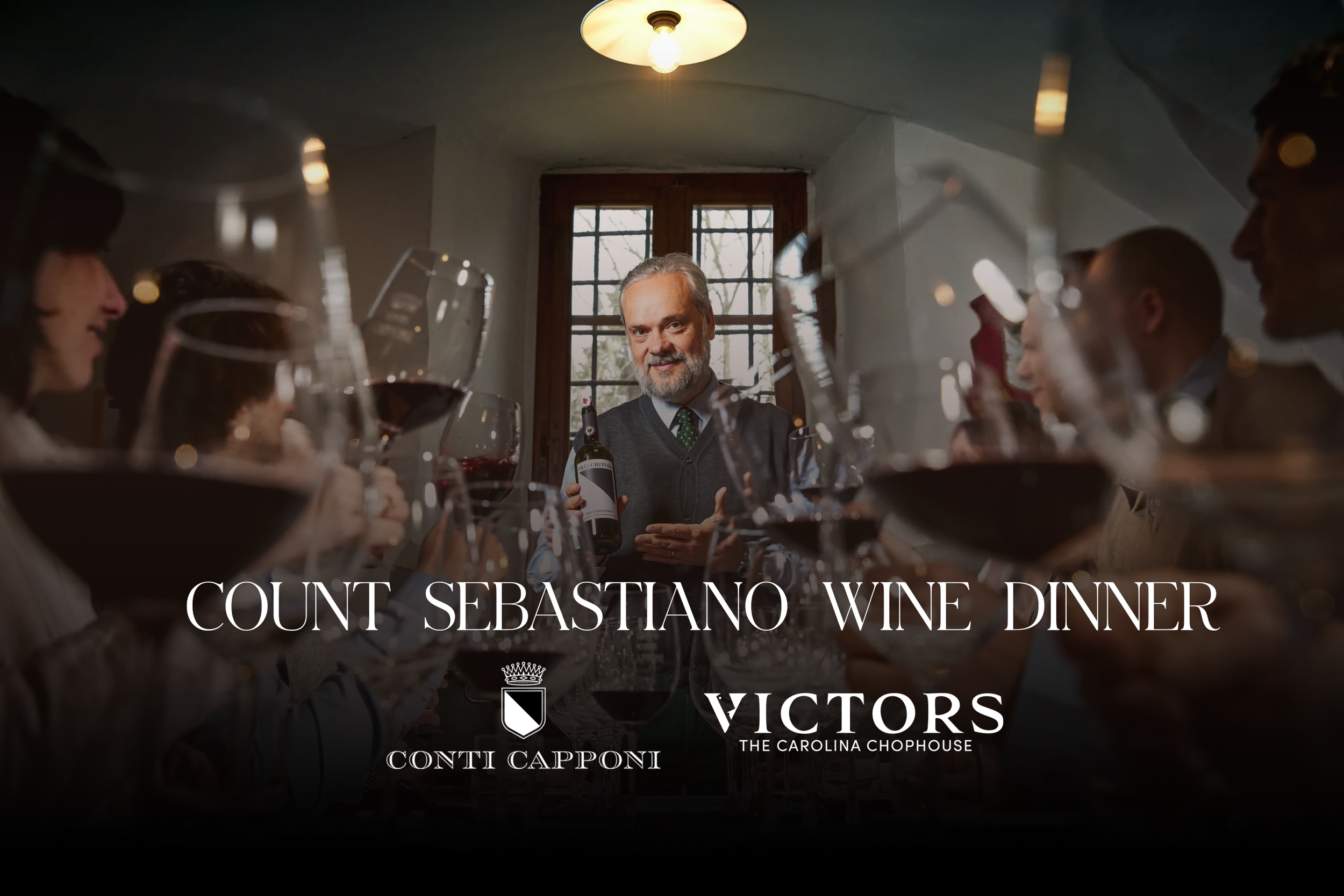 Count Sebastiano Wine Dinner