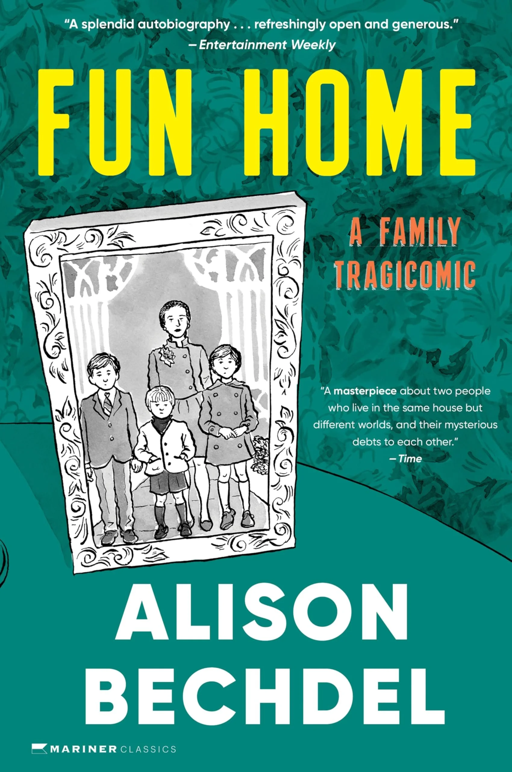 Fun Home by Alison Bechdel
