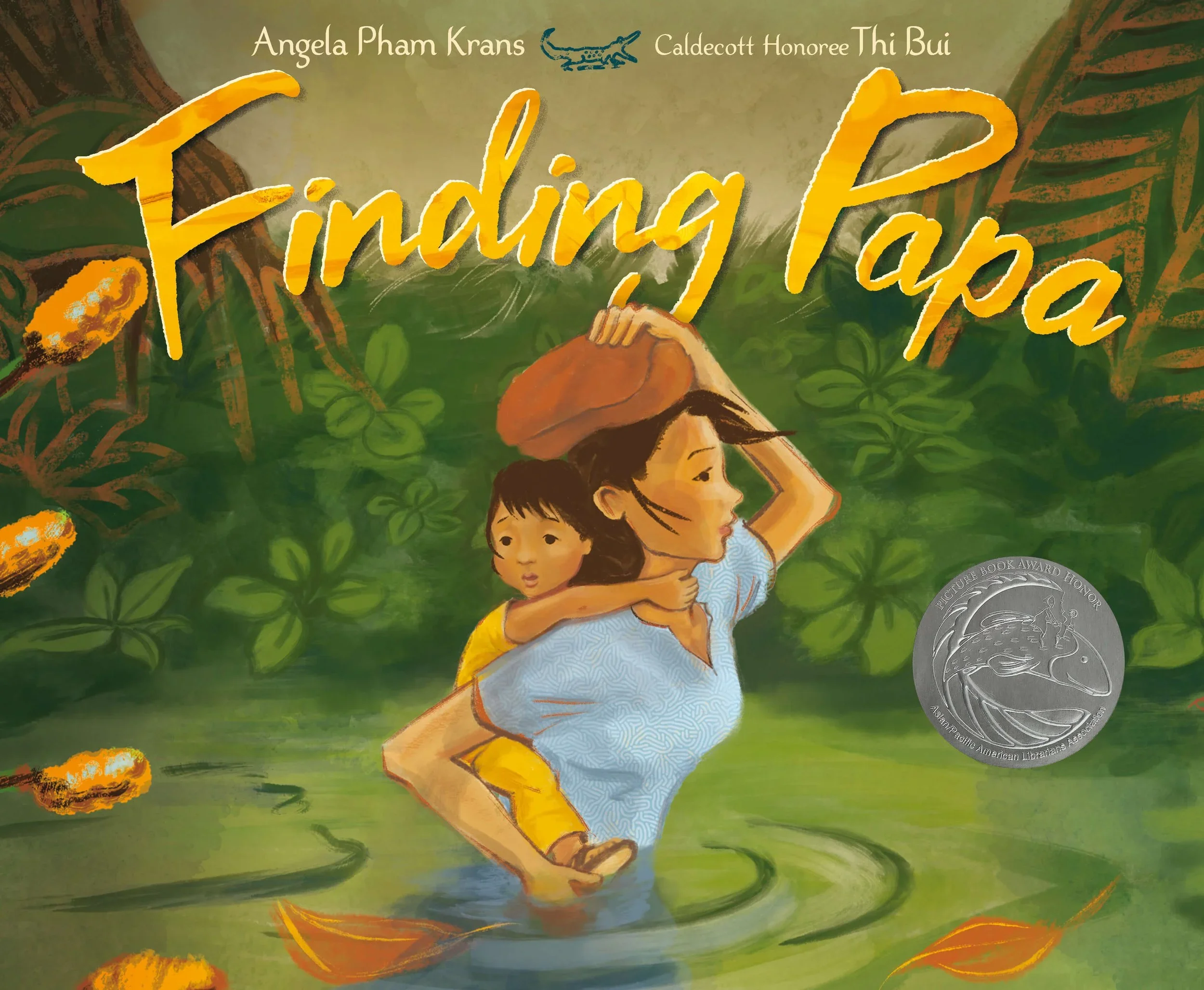 Finding Papa by Angela Pham Krans and Thi Bui