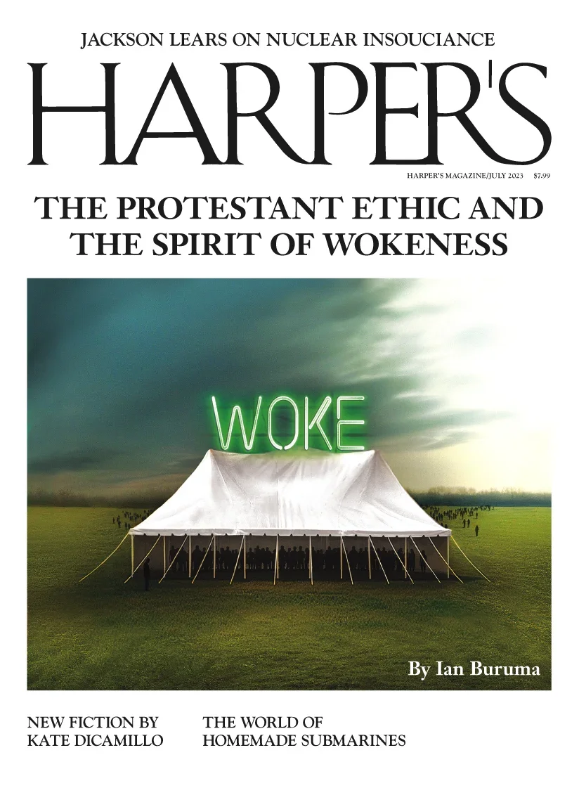 Rachel Yoder in Harper's