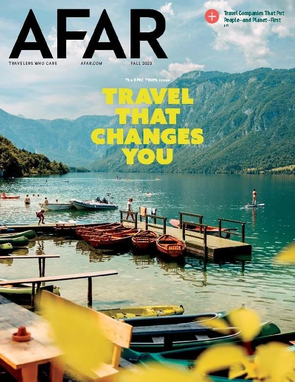 Afar Magazine Fall 2023 print