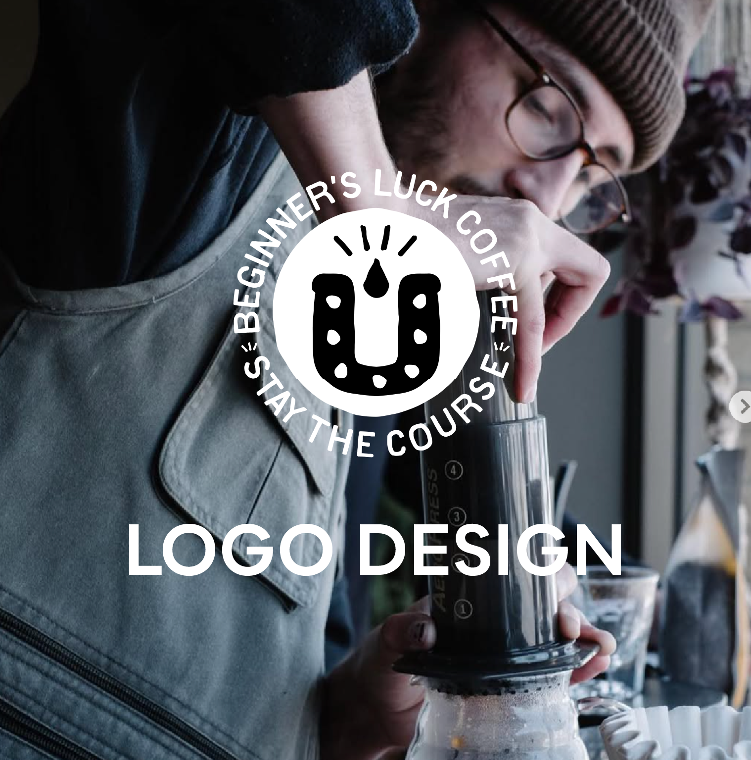 BEGINNER'S LUCK COFFEE