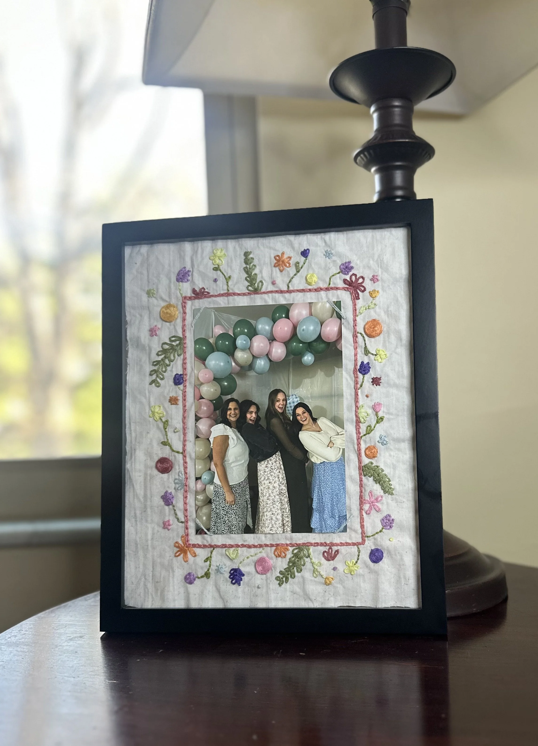 Floral Picture Frame Beginner's Kit