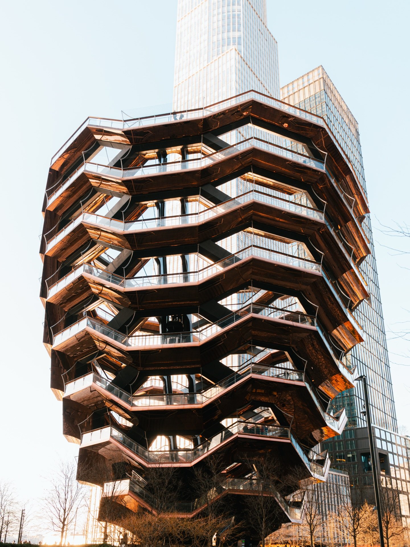 The Vessel - Hudson Yards, Manhattan, New York City.

#newyork #autumn #fallinnewyork #photographer #photos #shooting #sonyalpha #professional #photoshoot #thevesselhudsonyards #architechture #architect