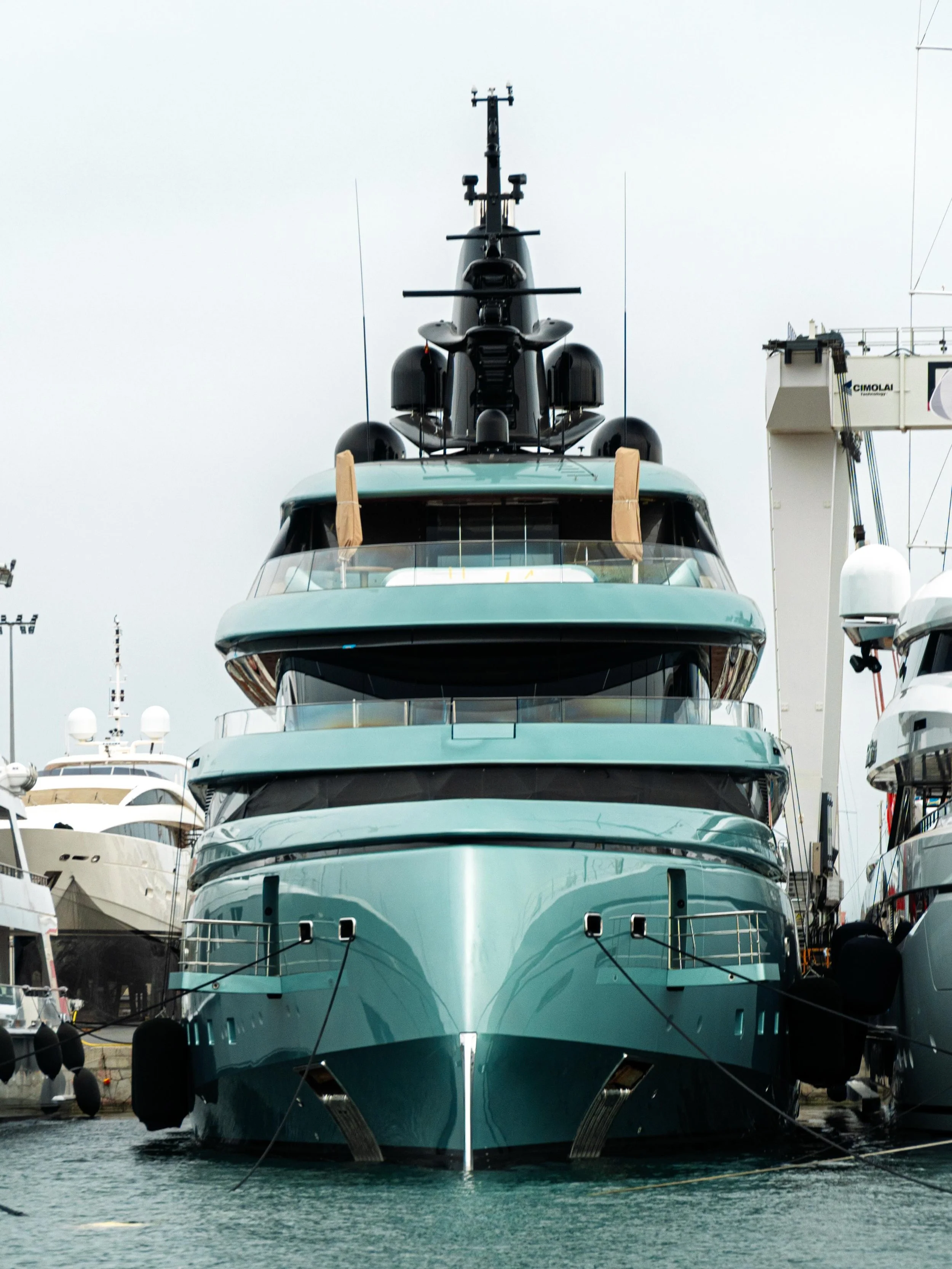 Floating architecture. Absolute precision. Effortless dominance. 

#yachtclub #yachtlife #yachting #ocean #luxury