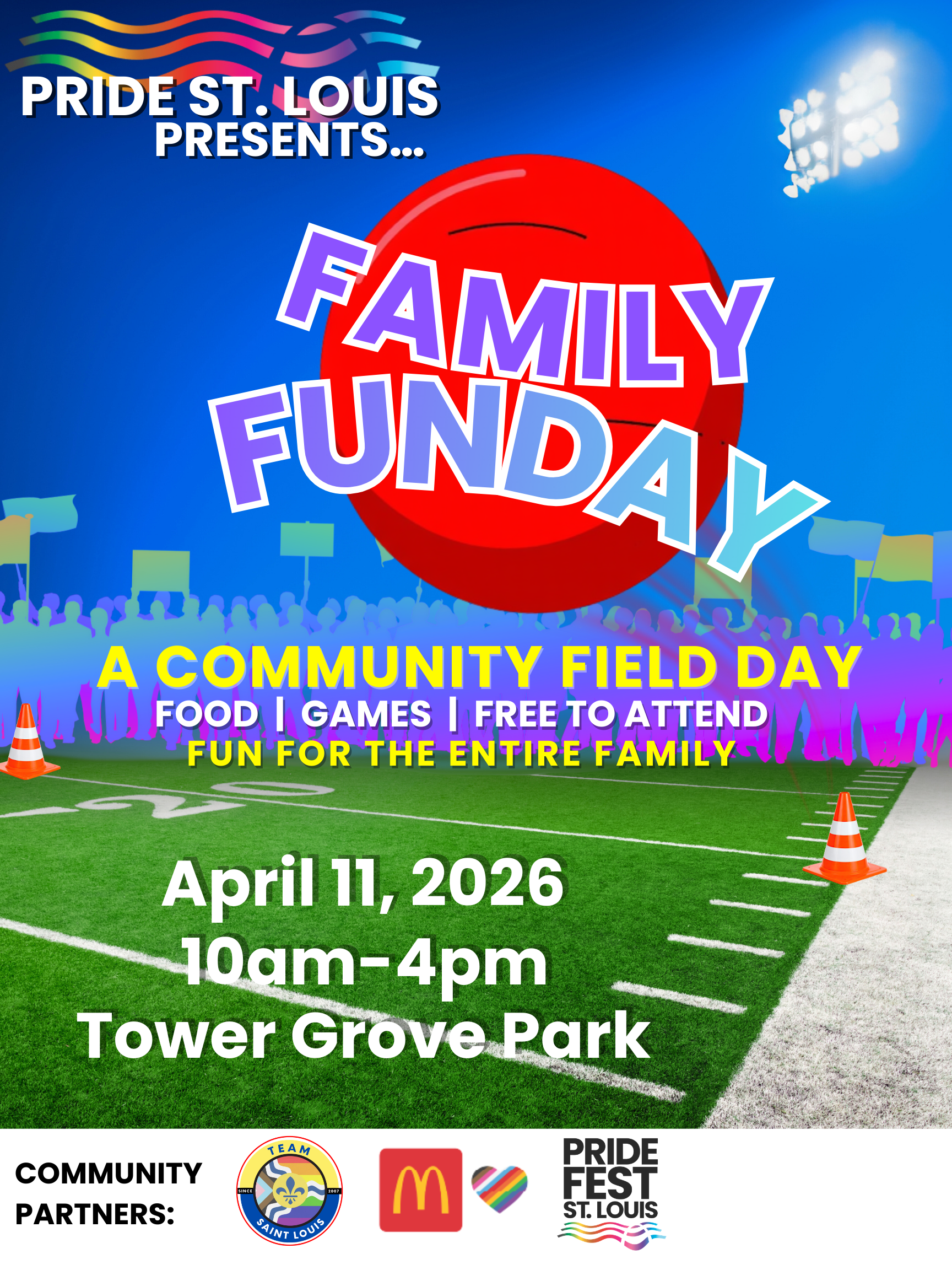 Pride St. Louis + Team St. Louis Family Funday