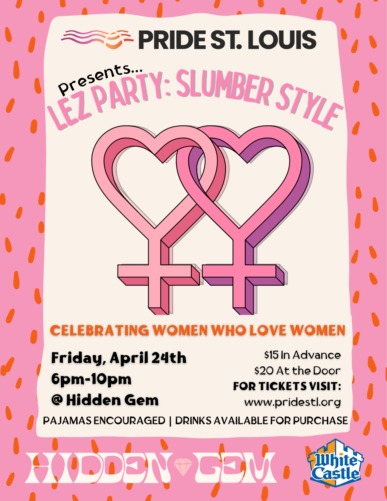 1st Annual Lez Slumber Party