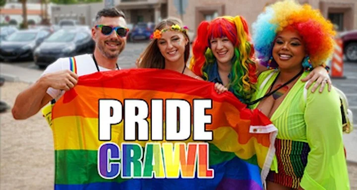 Pride Bar Crawl