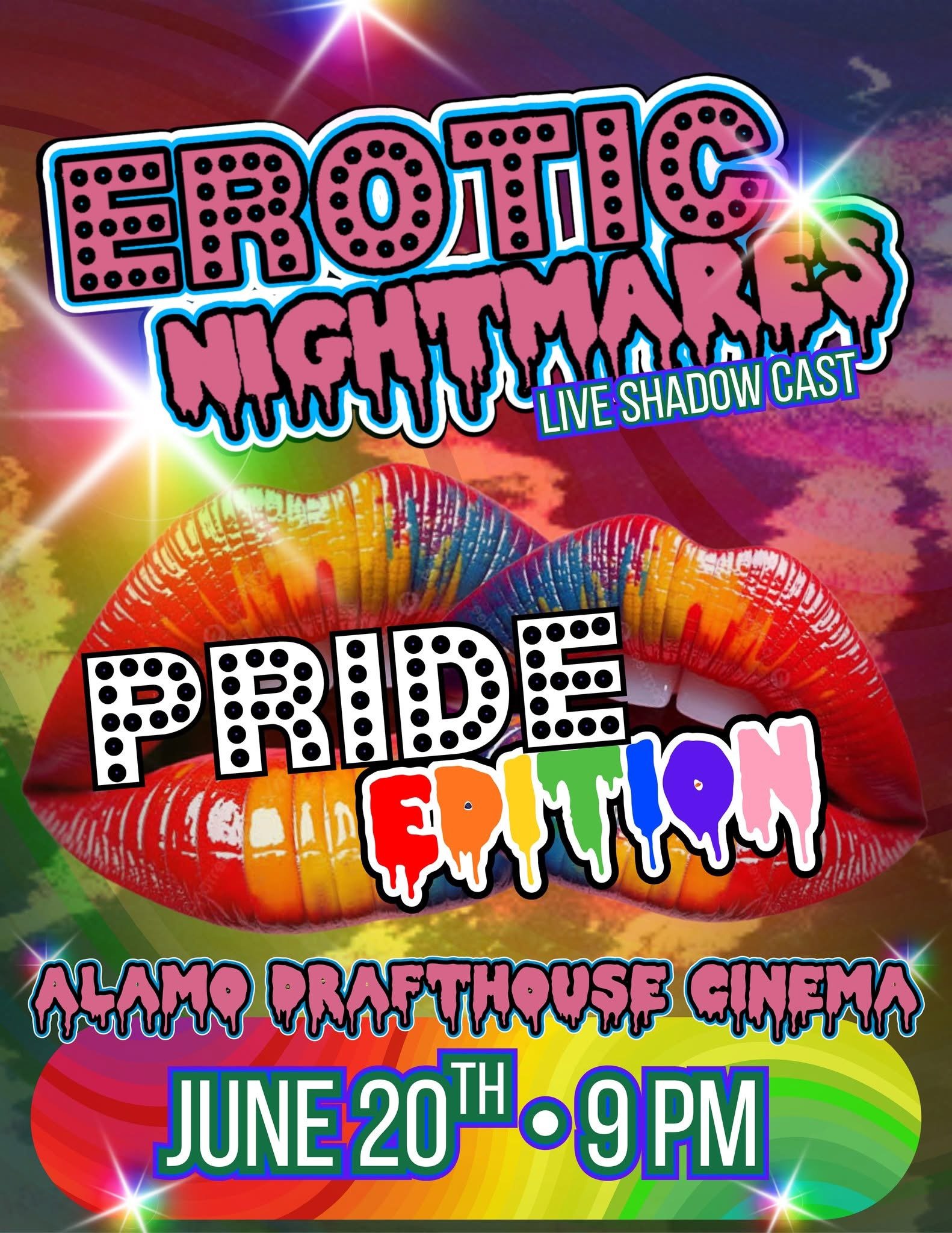 Erotic Nightmare Live Shadow Cast: PRIDE Edition Rocky Horror Picture Show