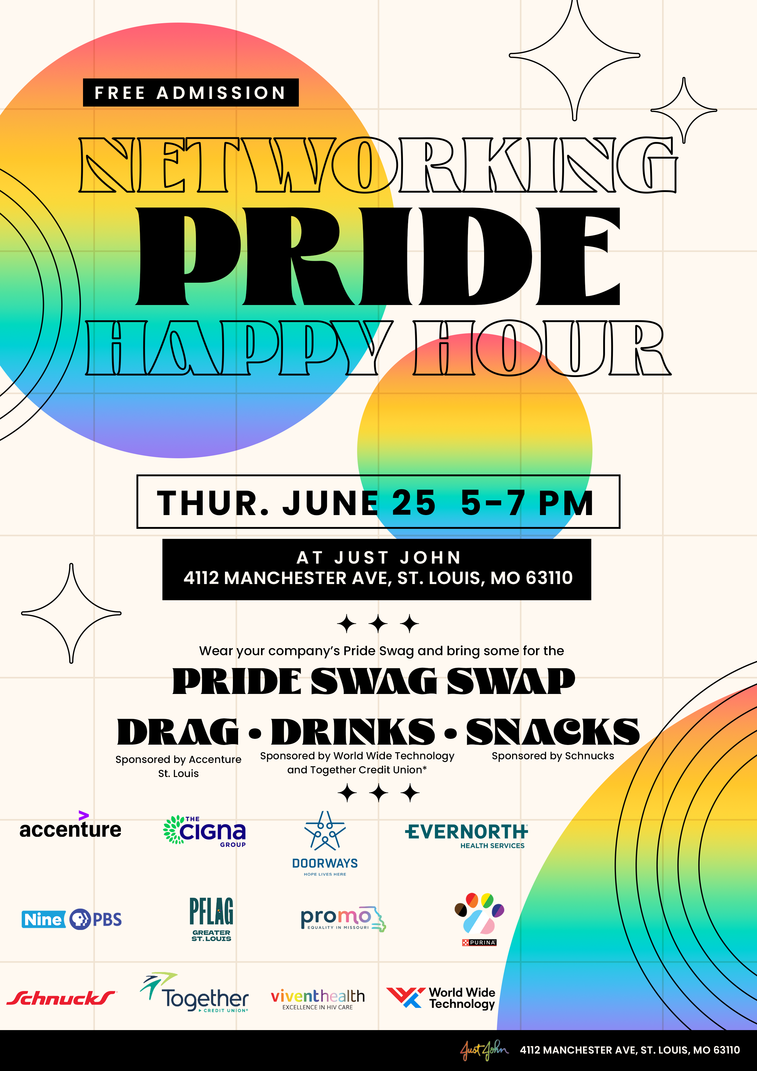 Pride ERG Happy Hour