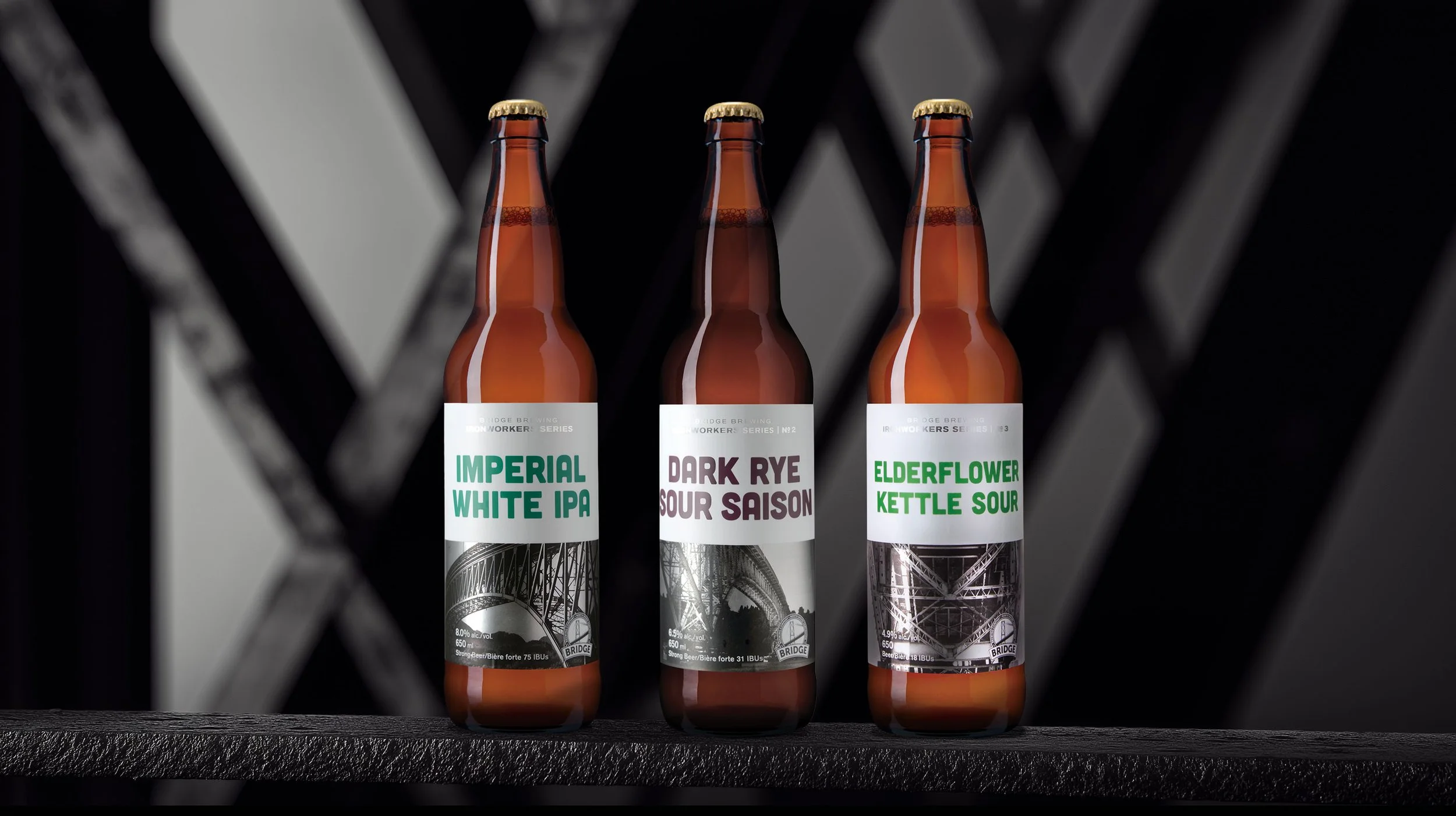 Bridge Brewing Ironworker's Series