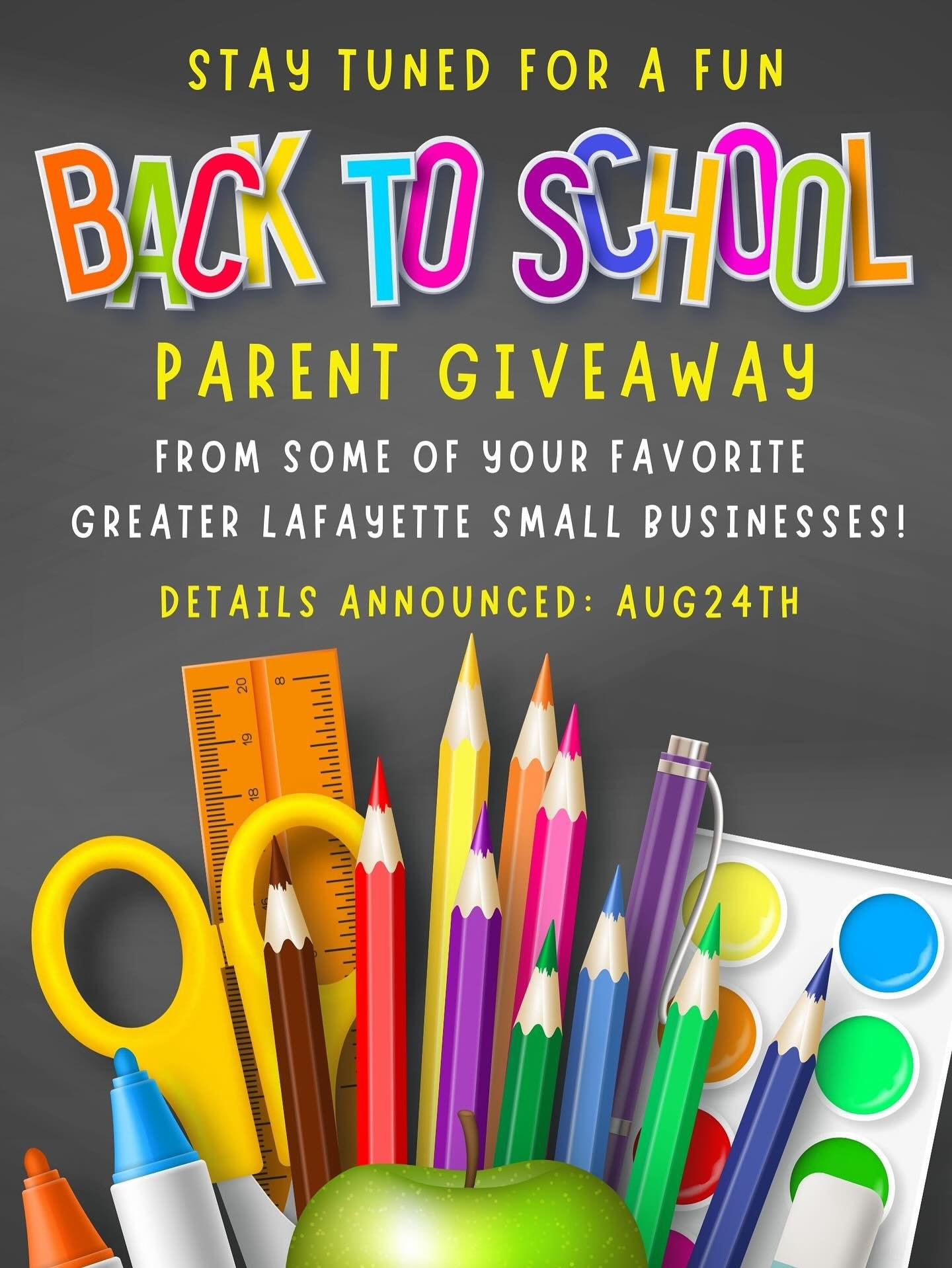 You&rsquo;ve done the shopping, scheduled the appointments, and labeled everything &mdash; now it&rsquo;s your turn!! 🙌🏼 Stay tuned for a back-to-school giveaway made with you, the parents, in mind. #YouEarnedIt #ParentGiveaway #backtoschool