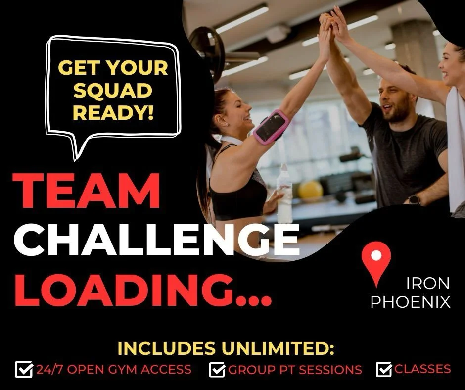 👀 TEAM UP.
🔥 LEVEL UP.
💪 START 2026 STRONG.

Our New Year Team Fitness Challenge is coming&hellip;
Start getting your teams of 3-4 ready now! This will be one you do NOT want to miss! 

Support. Accountability. Results.
Details drop MONDAY 🗓️