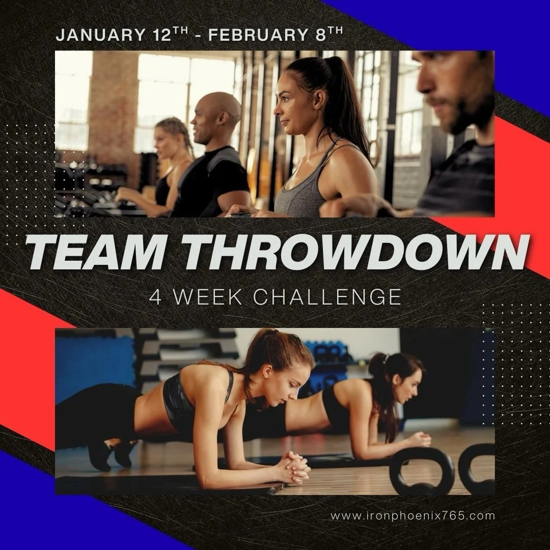 WE HEARD YOU👀

So we&rsquo;re giving you a little extra time to rally the squad &amp; get ready to dominate in our Team Throw-down Challenge!
The challenge will now run 1/12&ndash;2/8 and trust us, this one is going to be GOOD!

💥 Open to members &