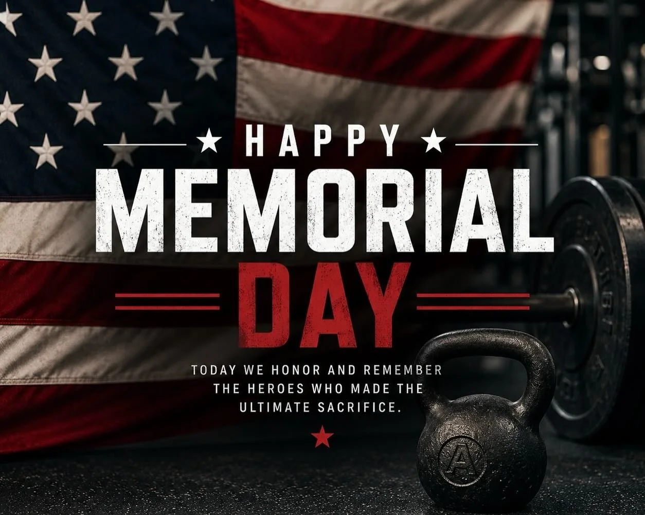 Today, we honor the brave men and women who gave everything for our freedom.
We&rsquo;re grateful for their sacrifice and proud to live in a country that allows us to pursue our goals, support our community, and live with purpose.

Happy Memorial Day