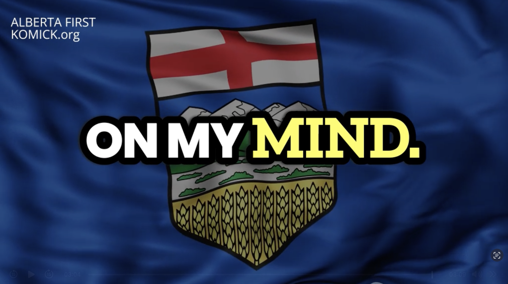 MUSIC | NEW RELEASE: ALBERTA ON MY MIND