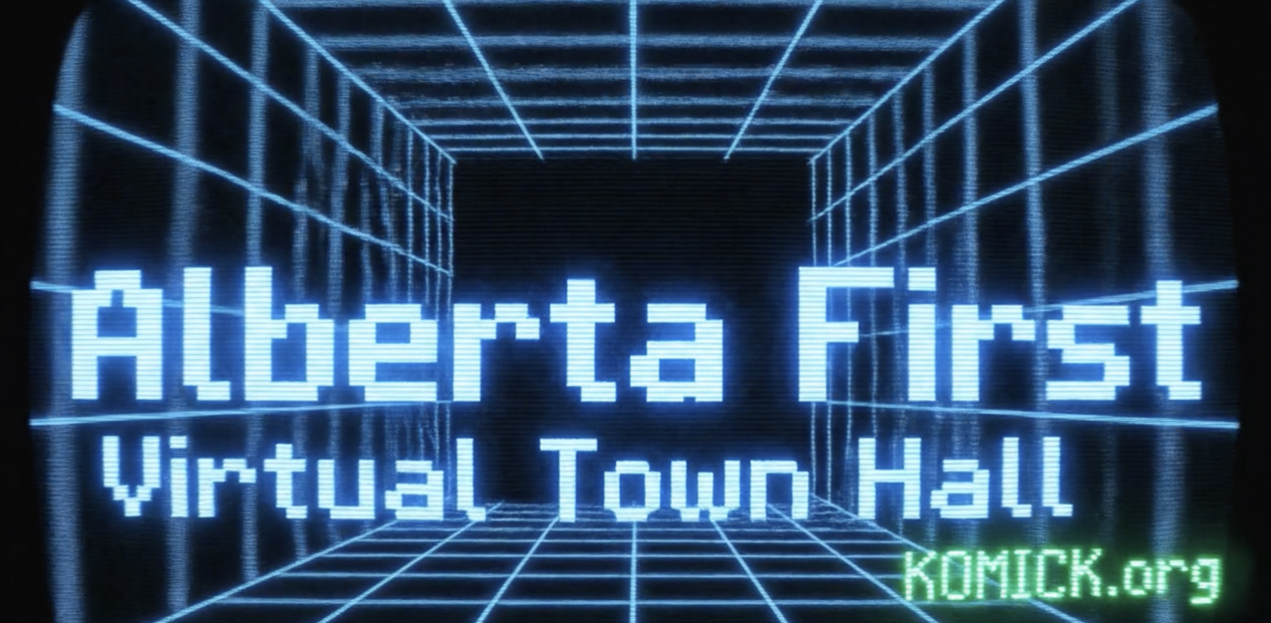 ALBERTA FIRST TOWN HALL