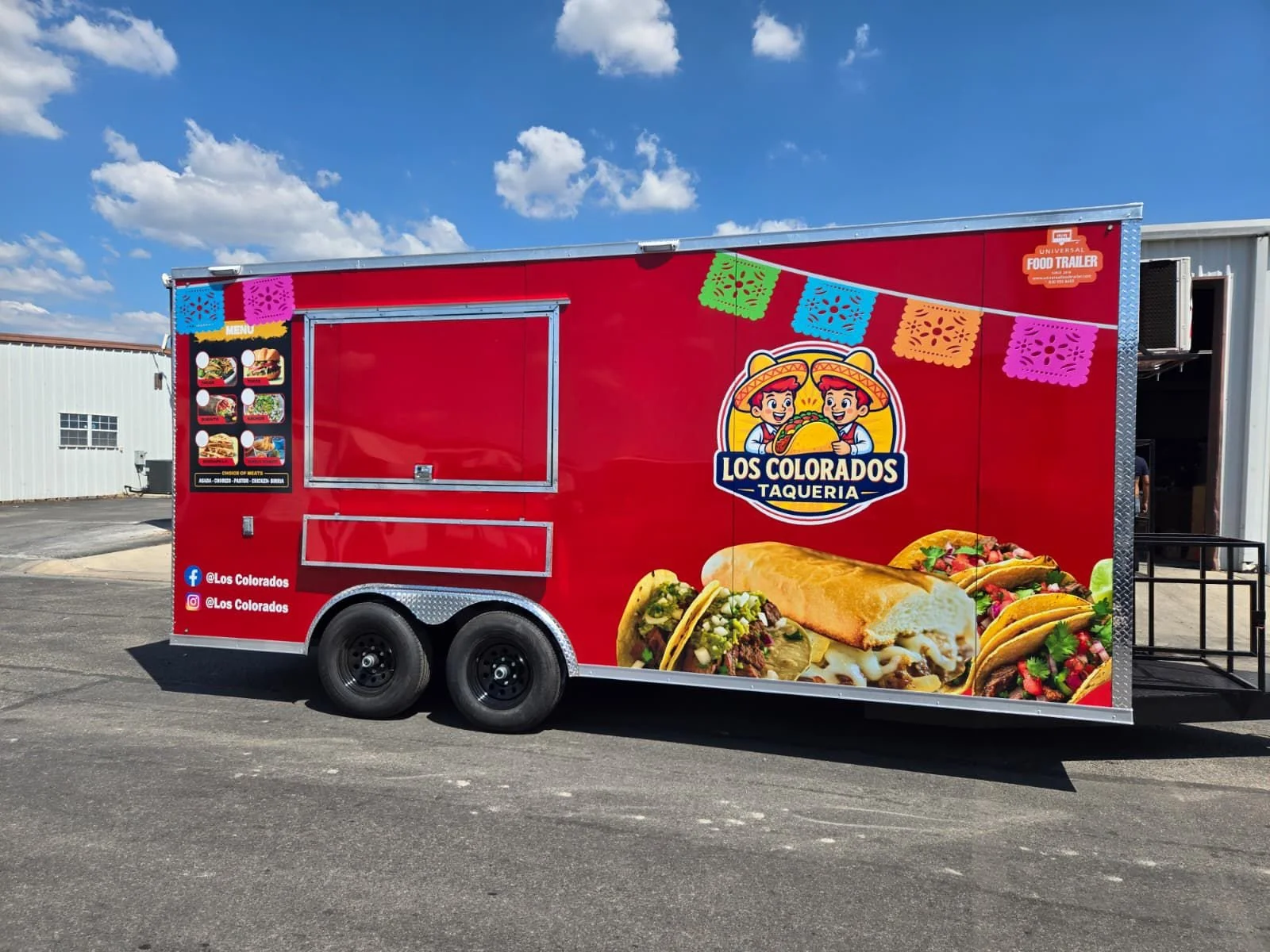18ft Food Trailer in Waterford, MI