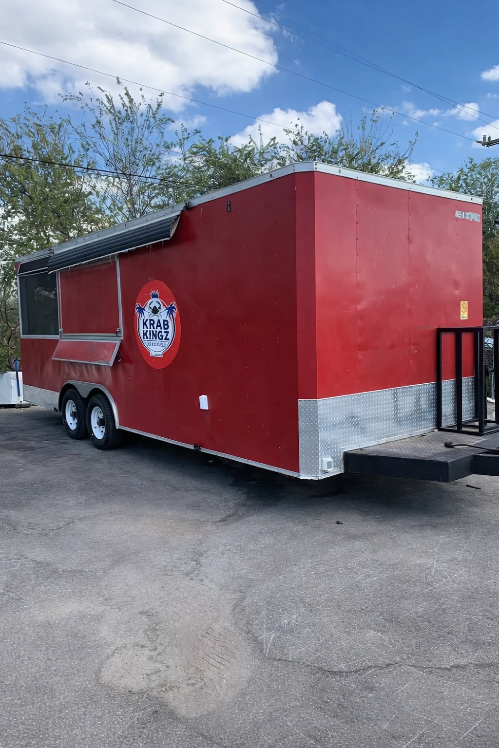 22ft Food Trailer with porch in San Antonio, TX