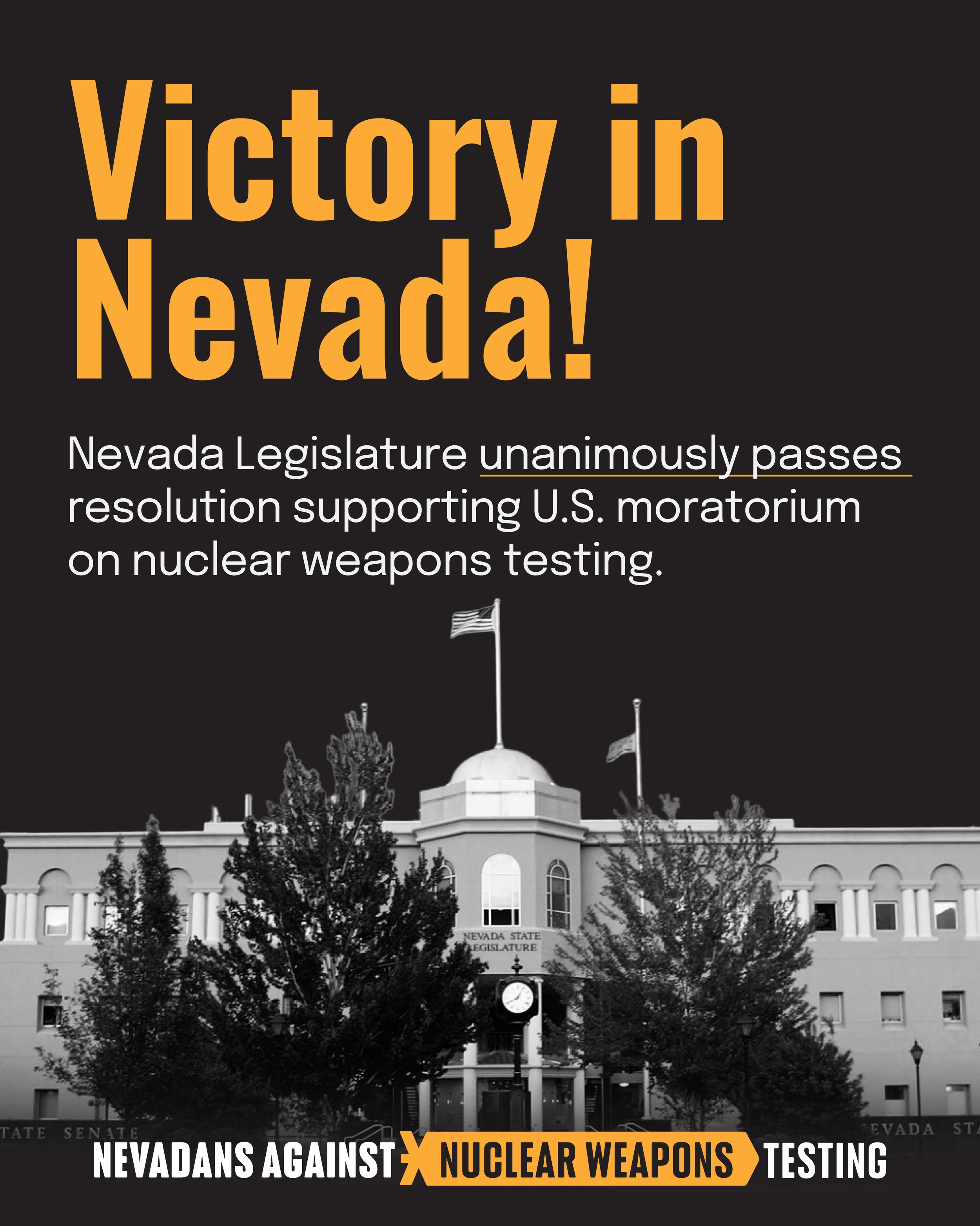 Nevadans Against Nuclear Weapons Testing
