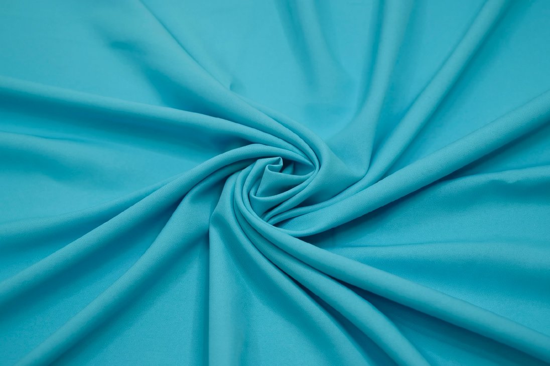Teal Poly Drape