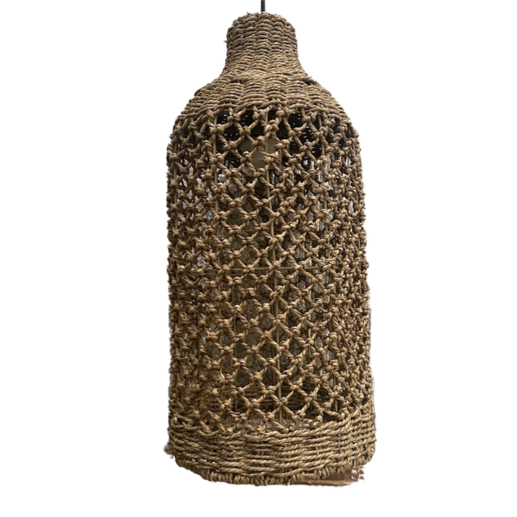 Rattan Cylinder Pendant