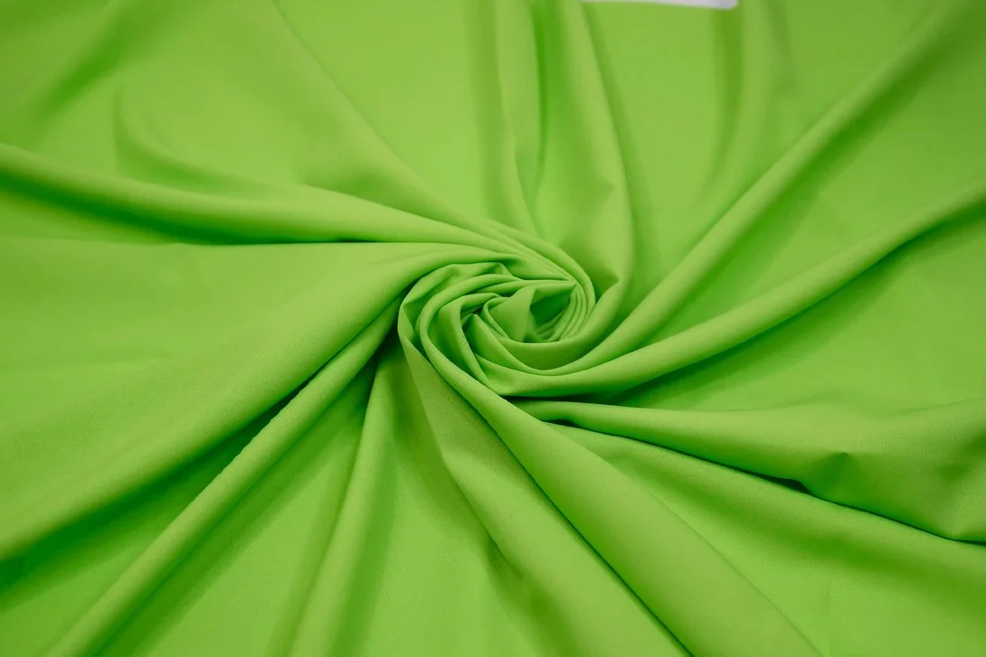 Lime Green Poly Drape