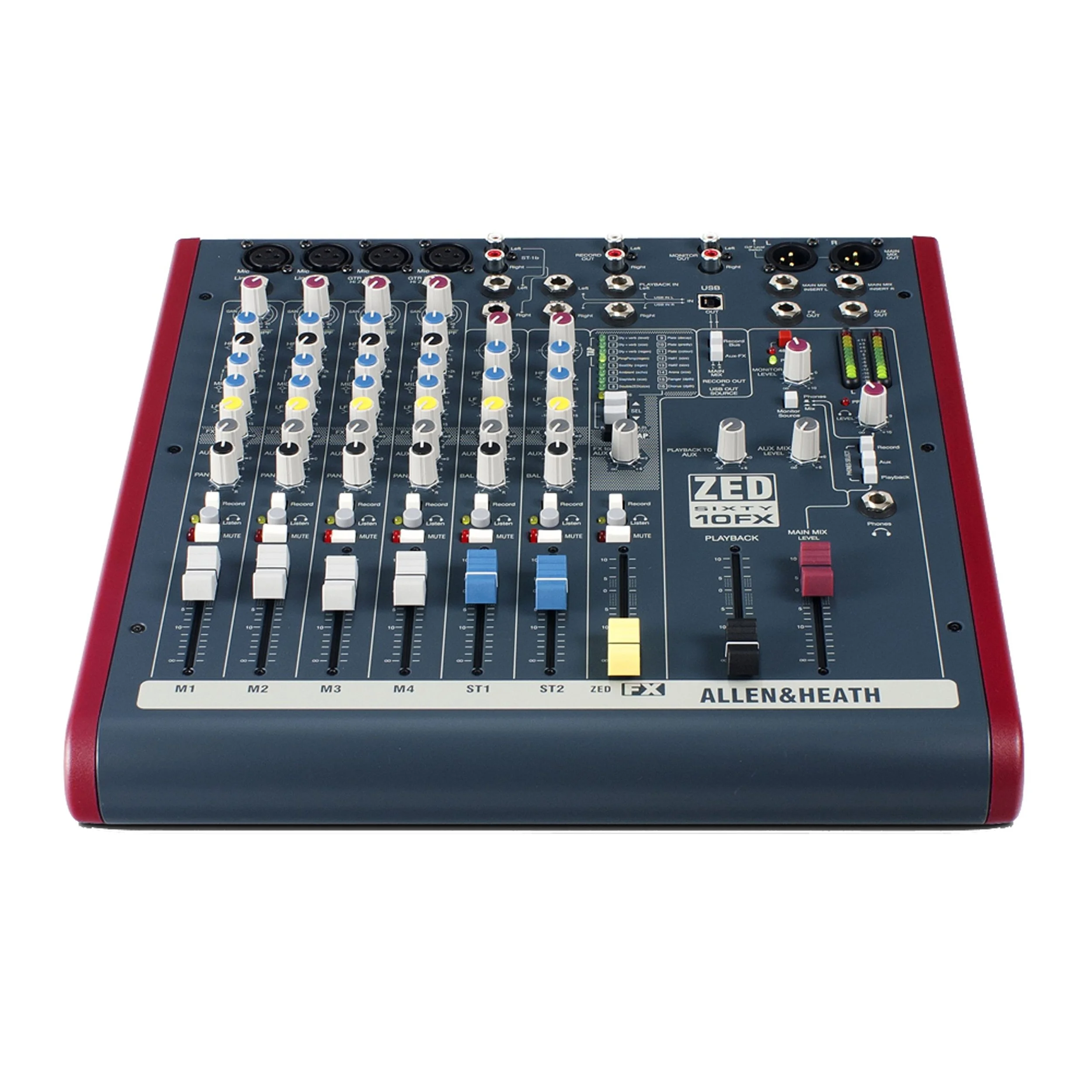 Allen & Heath ZED60-10FX Analog Mixer with FX