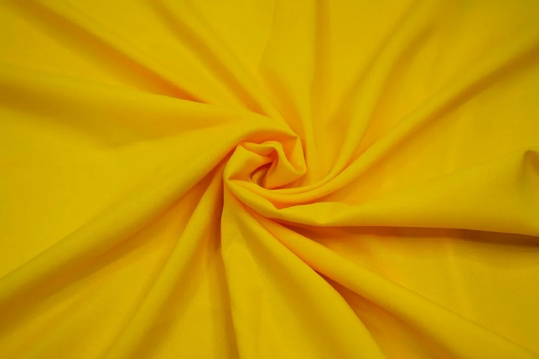 Marigold Poly Drape