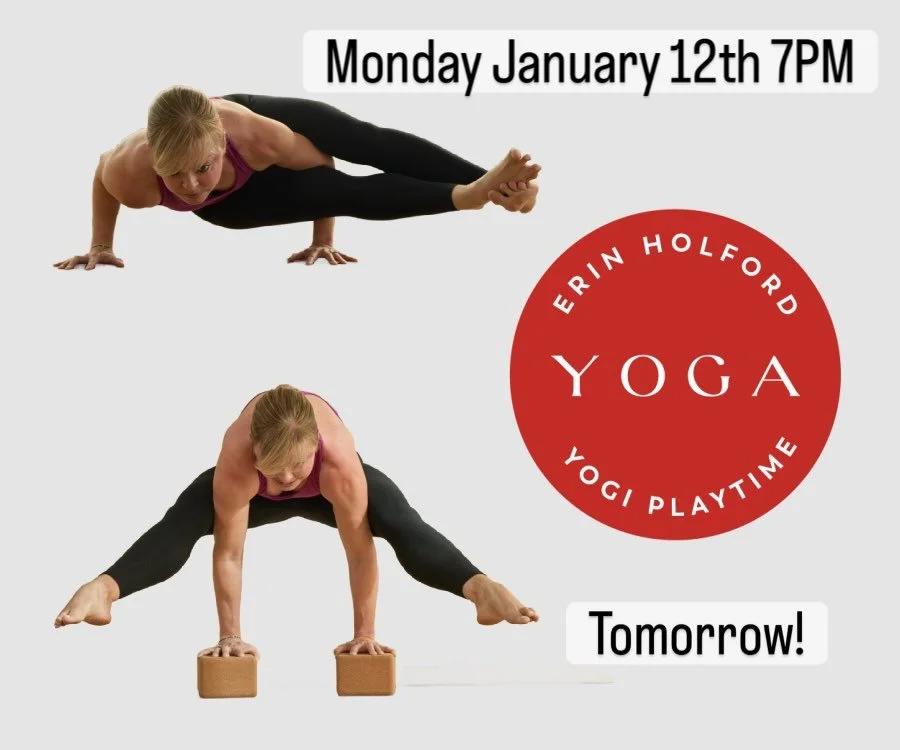 The new year is an invitation-to rise, to try, to lean into courage over comfort. 

Yogi PlayTime is all about meeting new challenges with curiosity and effort, and this season we&rsquo;re playing with powerful arm balances like eight angle pose and 