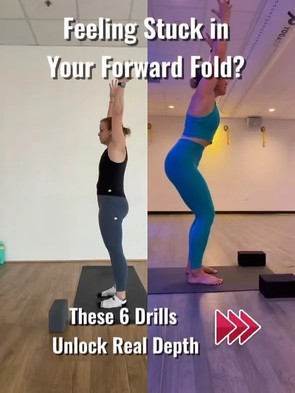 Feeling stuck in your forward fold? These 6 drills unlock real depth &rarr;
Most people think it&rsquo;s about hamstring flexibility. But real progress comes from pelvic control + end range strength.
Your pelvis needs to tilt forward so you fold from
