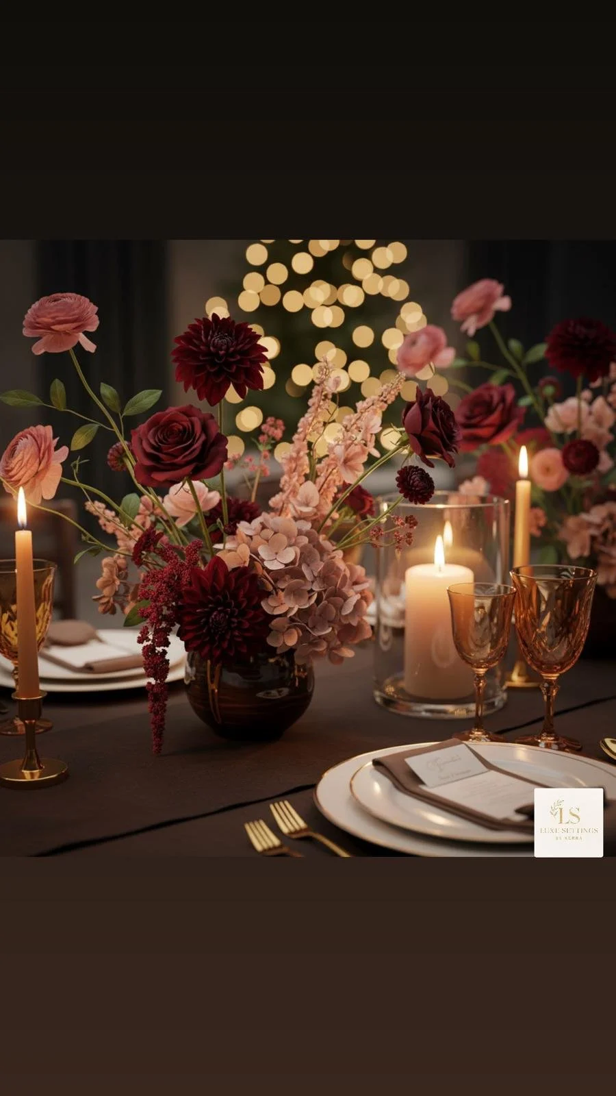 Private Dinner Tablescapes