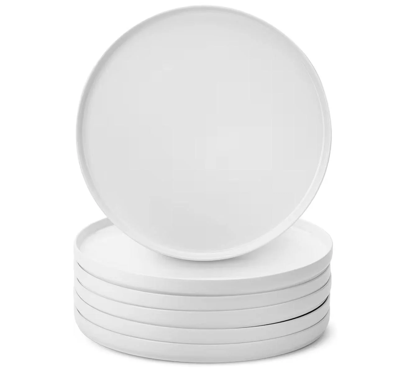 White China Dinnerware