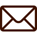 Icon of an envelope representing email or mail