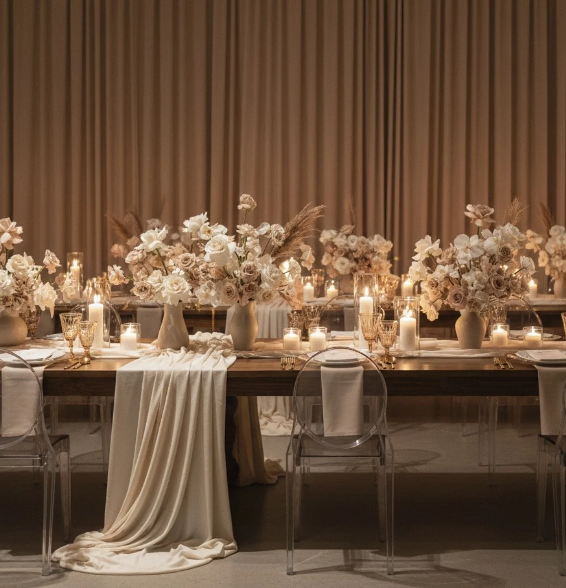 Private Dinner Tablescapes