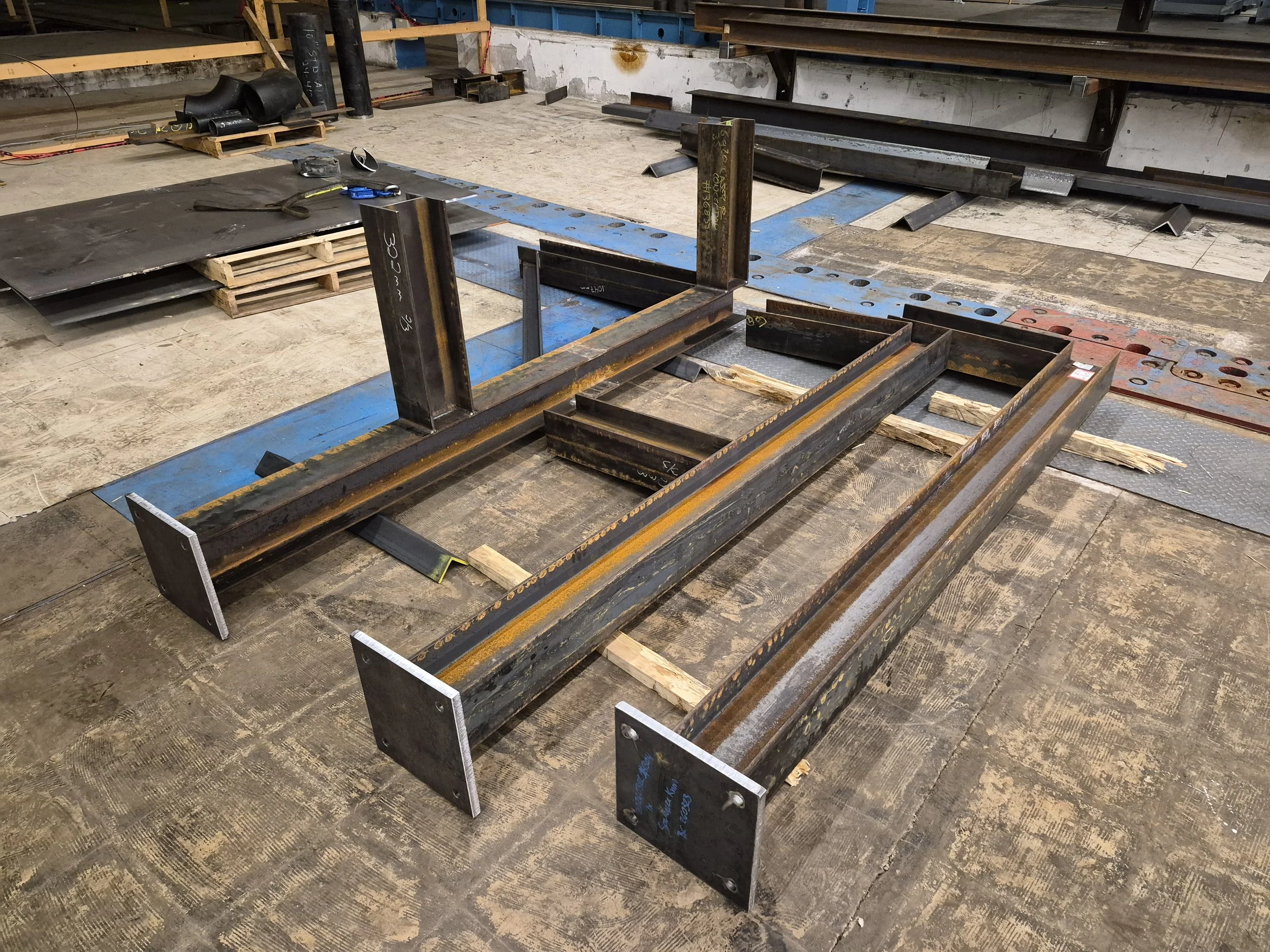 Support de tuyauterie