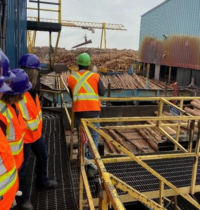 Visite des industries