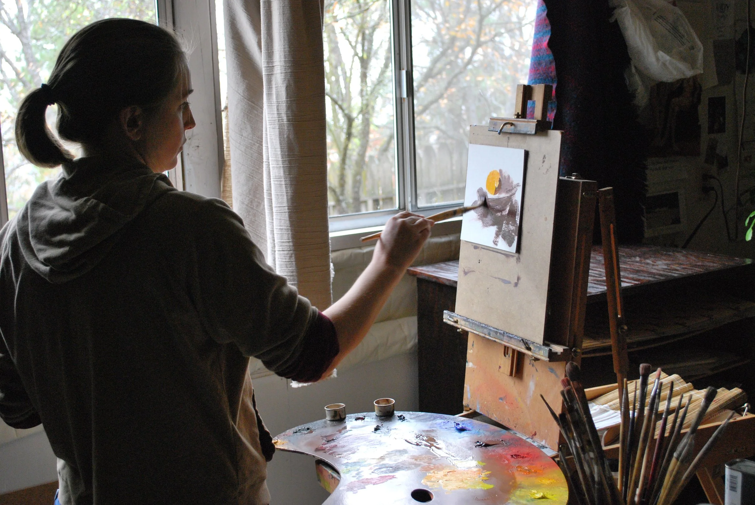 Five Ways to Get Back Into Painting