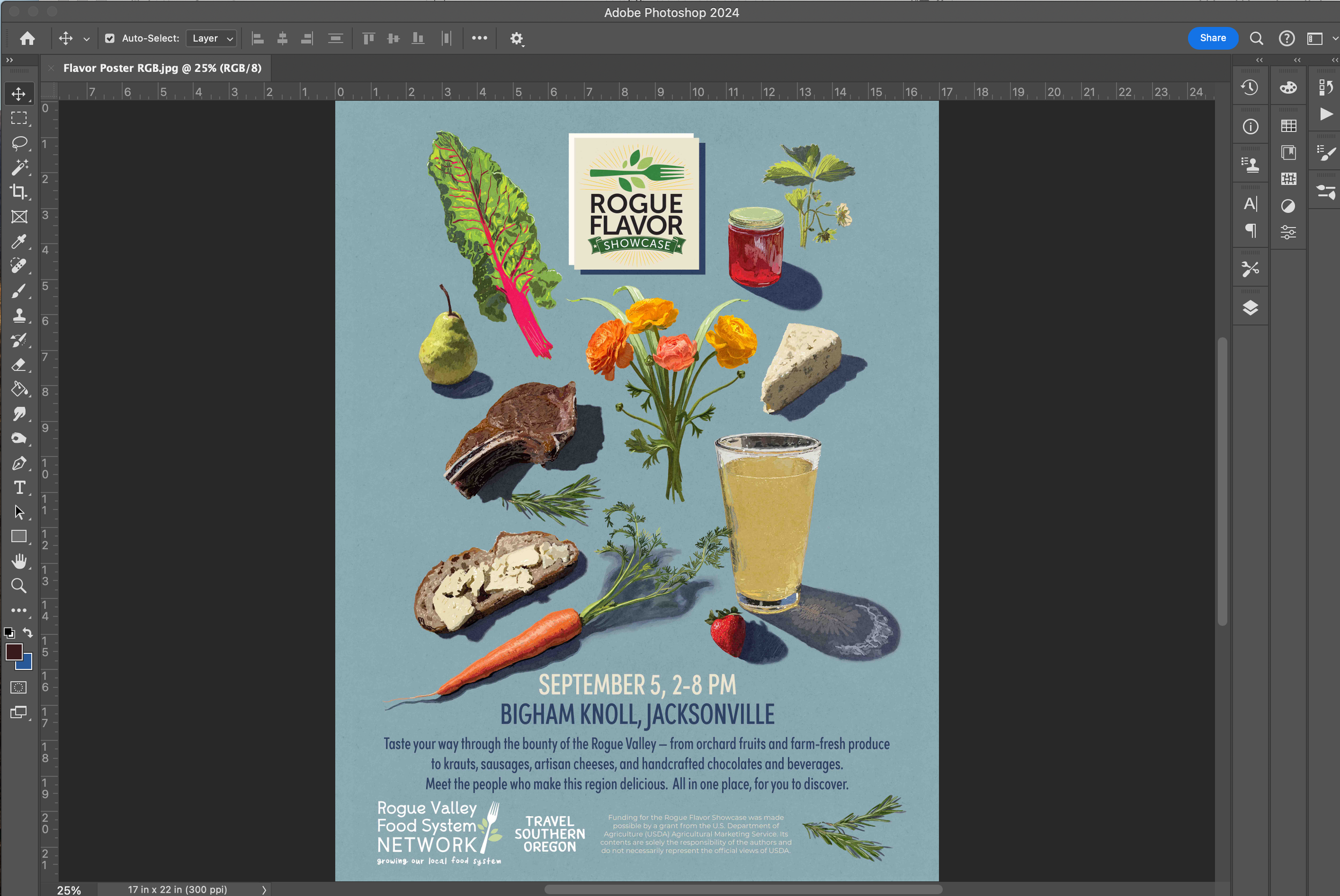 How I Made a Lamb Chop in Photoshop