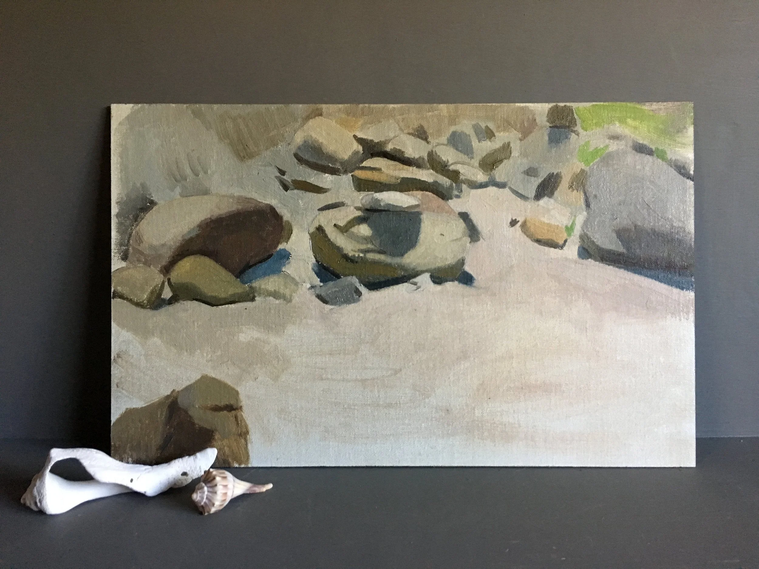 Rocks in the sun in studio.jpg