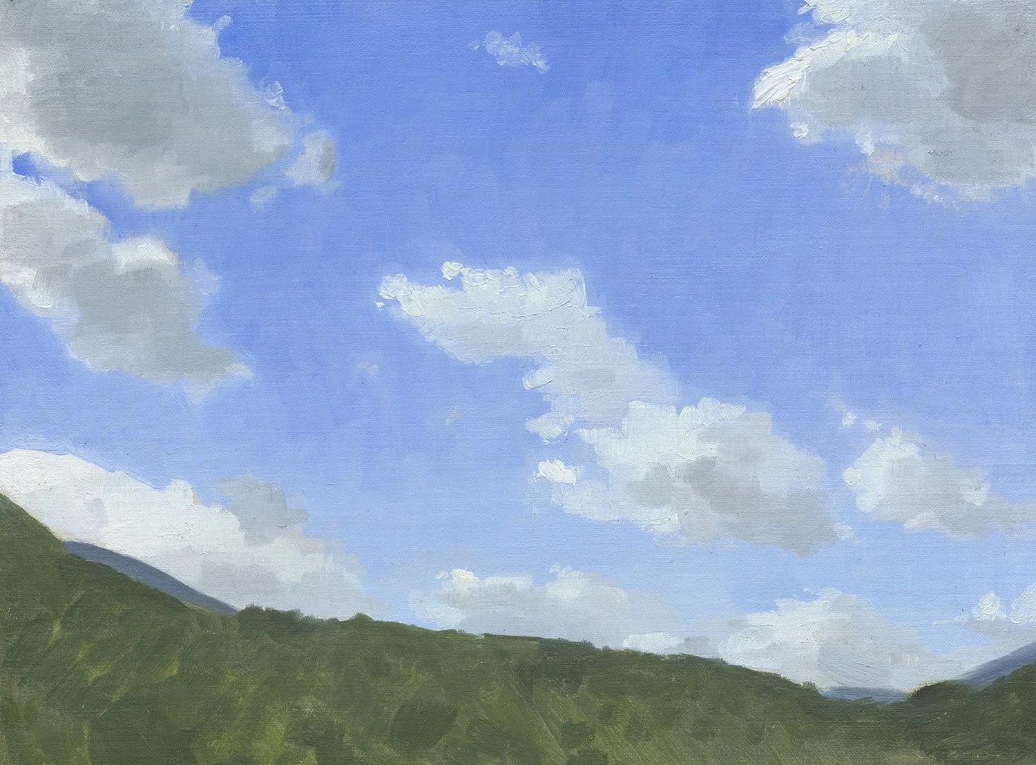 Clouds at Mount Washington, sold